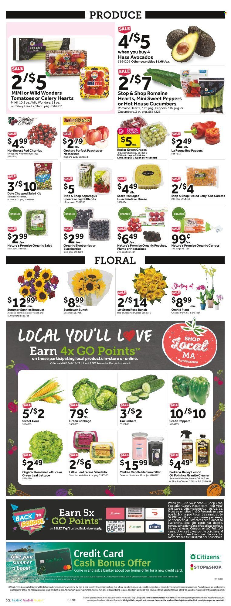 Stop & Shop (MA) Weekly Ad Flyer Specials August 19 to August 25, 2022