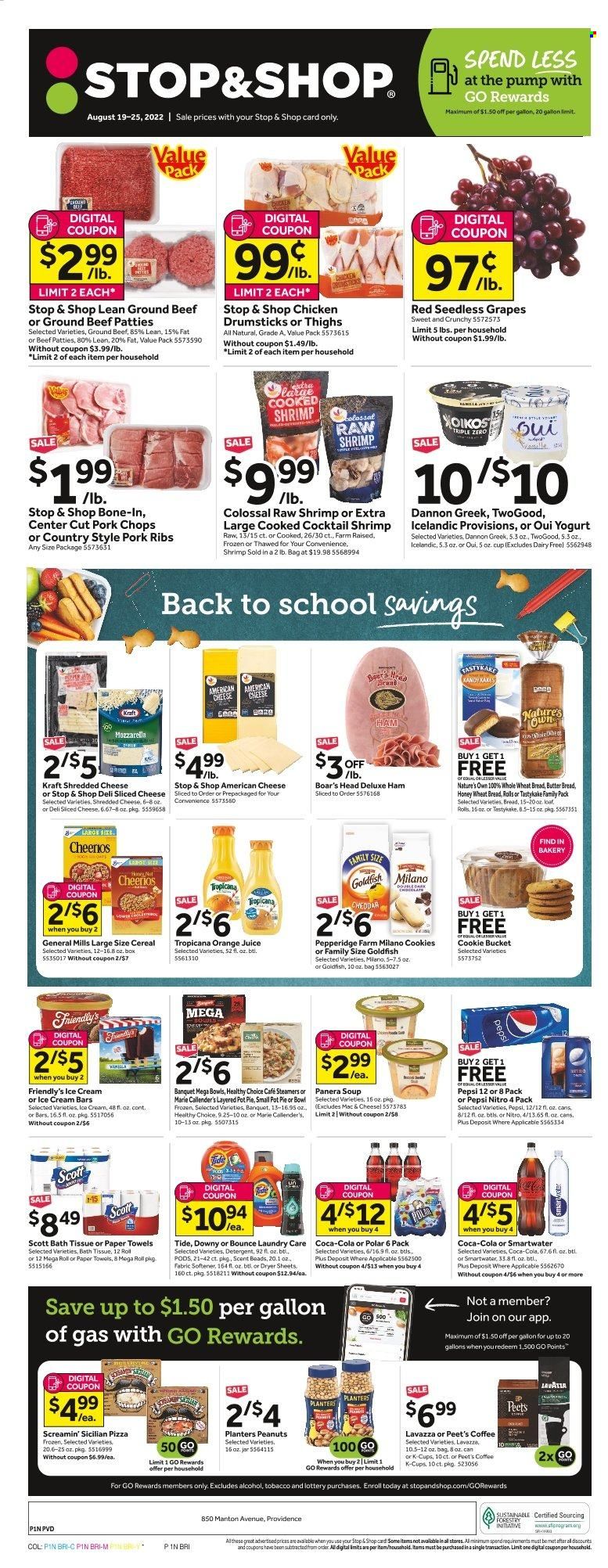 Stop & Shop (RI) Weekly Ad Flyer Specials August 19 to August 25, 2022