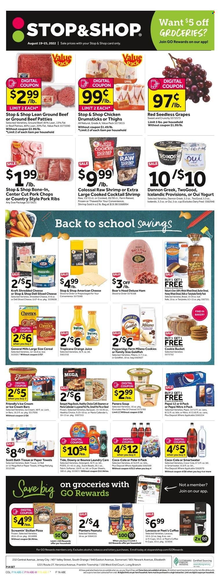 Stop & Shop (NJ) Weekly Ad Flyer Specials August 19 to August 25, 2022
