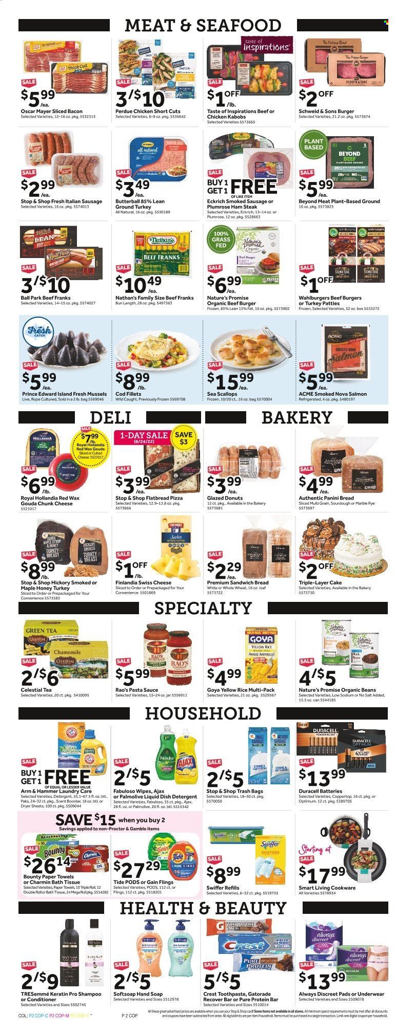 Stop & Shop (NJ) Weekly Ad Flyer Specials August 19 to August 25, 2022