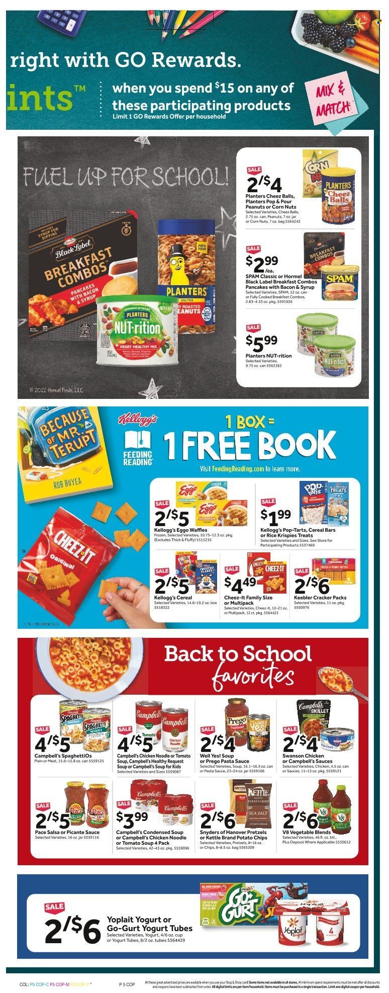 Stop & Shop (NJ) Weekly Ad Flyer Specials August 19 to August 25, 2022