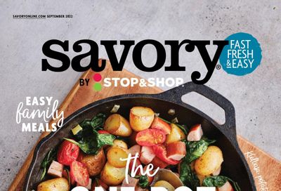 Stop & Shop (CT, MA, NJ, NY, RI) Weekly Ad Flyer Specials September 1 to September 30, 2022