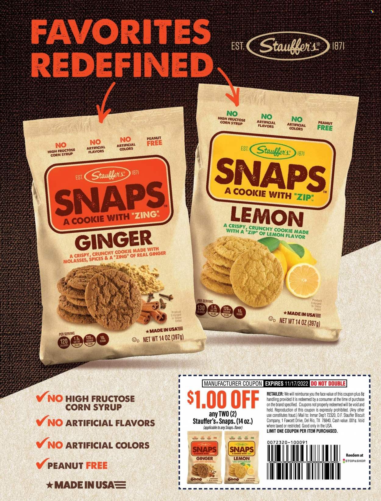Stop & Shop (CT, MA, NJ, NY, RI) Weekly Ad Flyer Specials September 1 to September 30, 2022