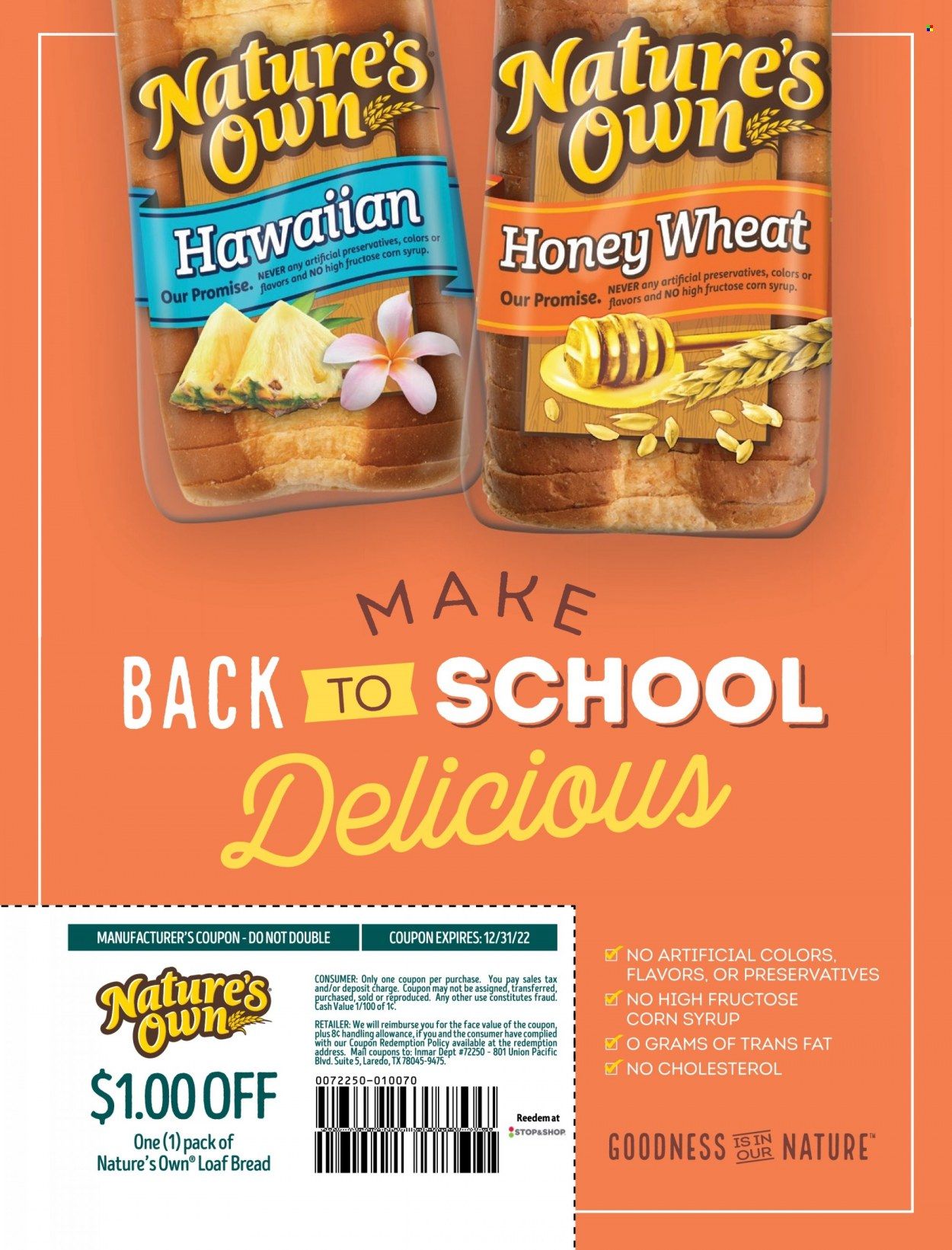 Stop & Shop (CT, MA, NJ, NY, RI) Weekly Ad Flyer Specials September 1 to September 30, 2022