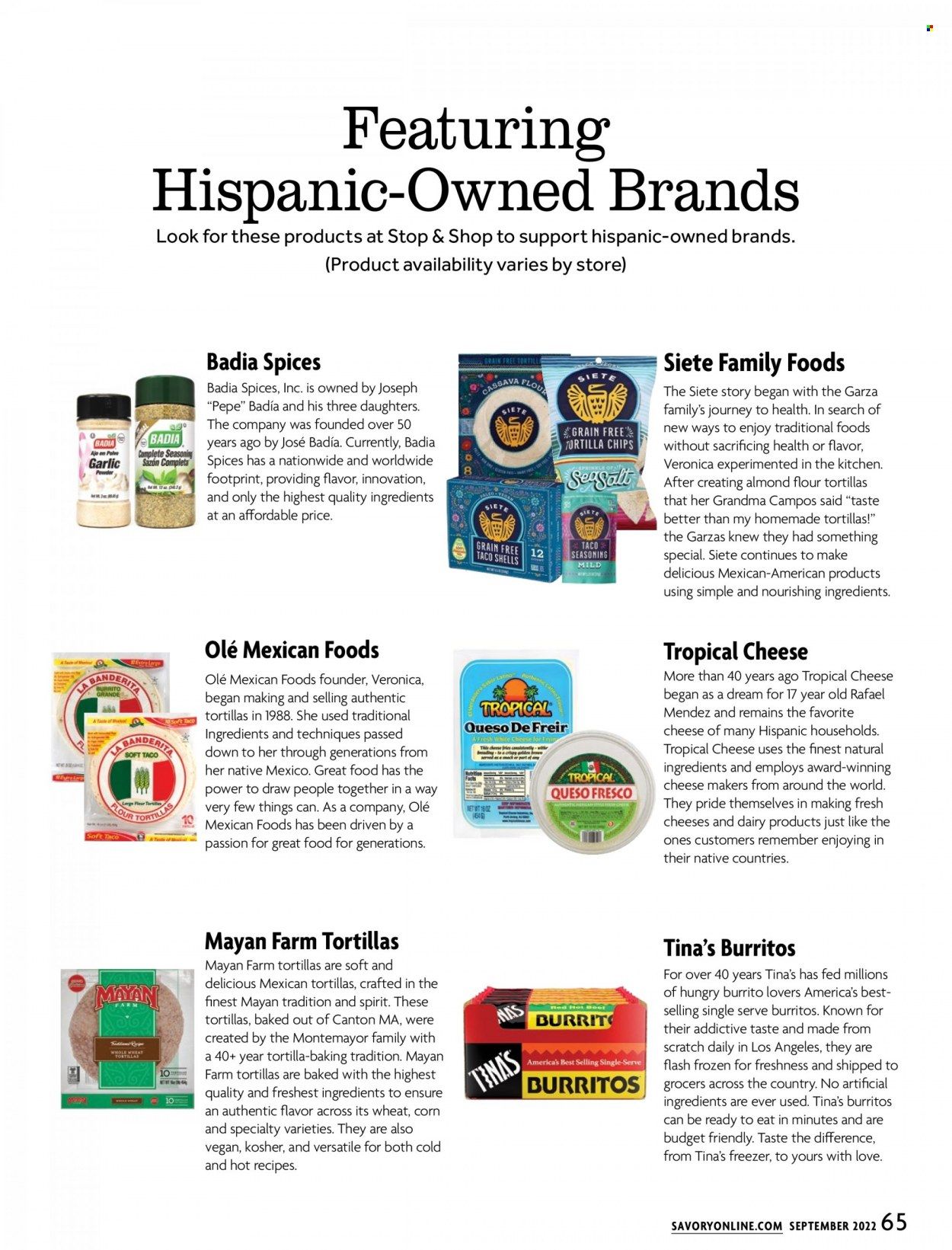 Stop & Shop (CT, MA, NJ, NY, RI) Weekly Ad Flyer Specials September 1 to September 30, 2022