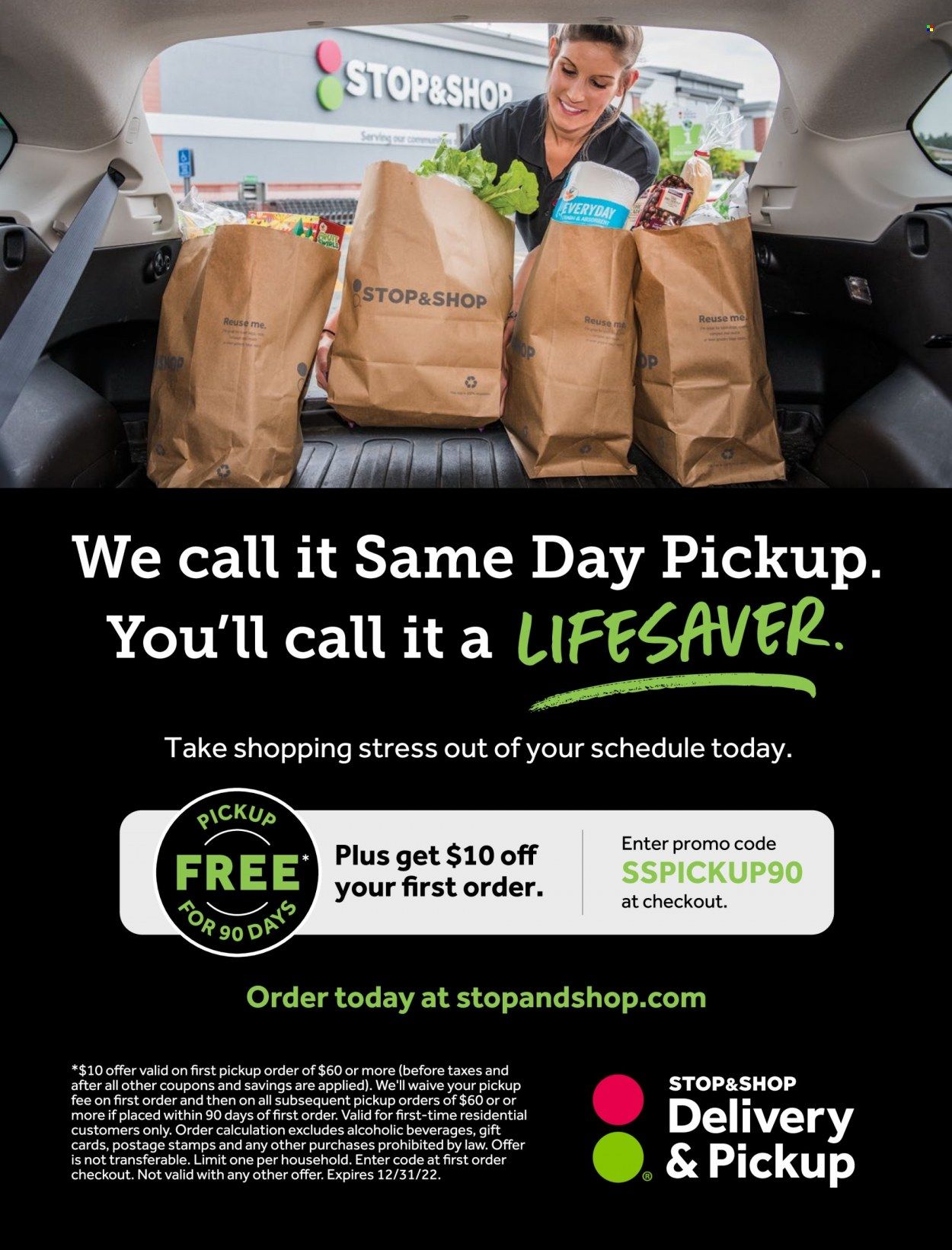 Stop & Shop (CT, MA, NJ, NY, RI) Weekly Ad Flyer Specials September 1 to September 30, 2022