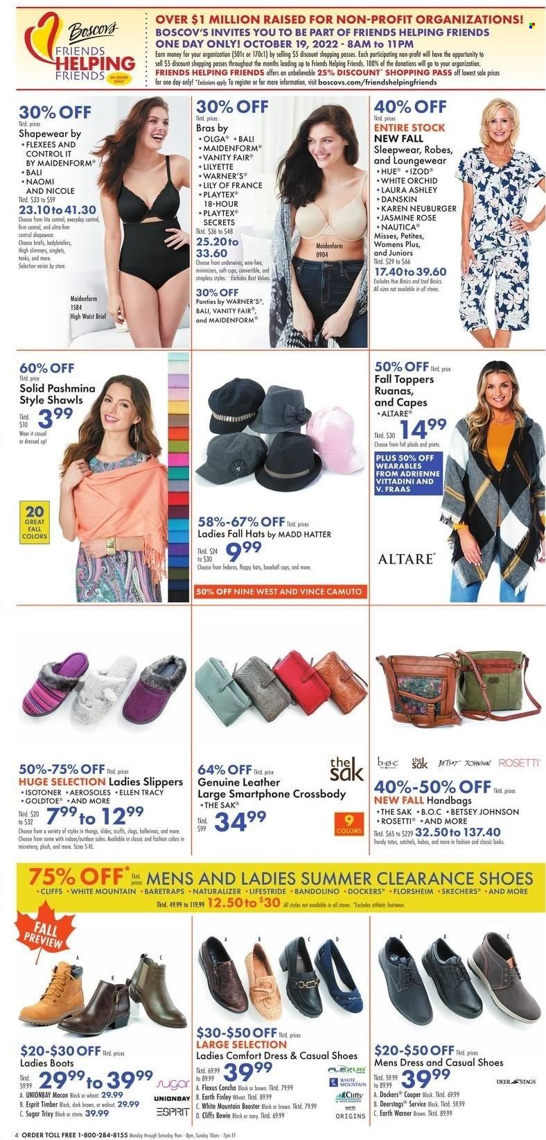 Boscov's (CT, DE, MD, NJ, NY, PA) Weekly Ad Flyer Specials August 18 to August 24, 2022