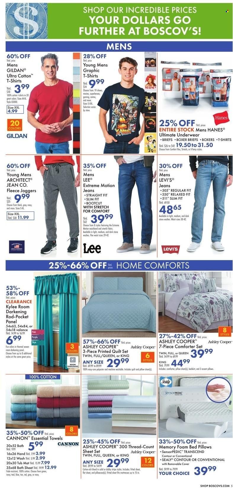 Boscov's (CT, DE, MD, NJ, NY, PA) Weekly Ad Flyer Specials August 18 to August 24, 2022