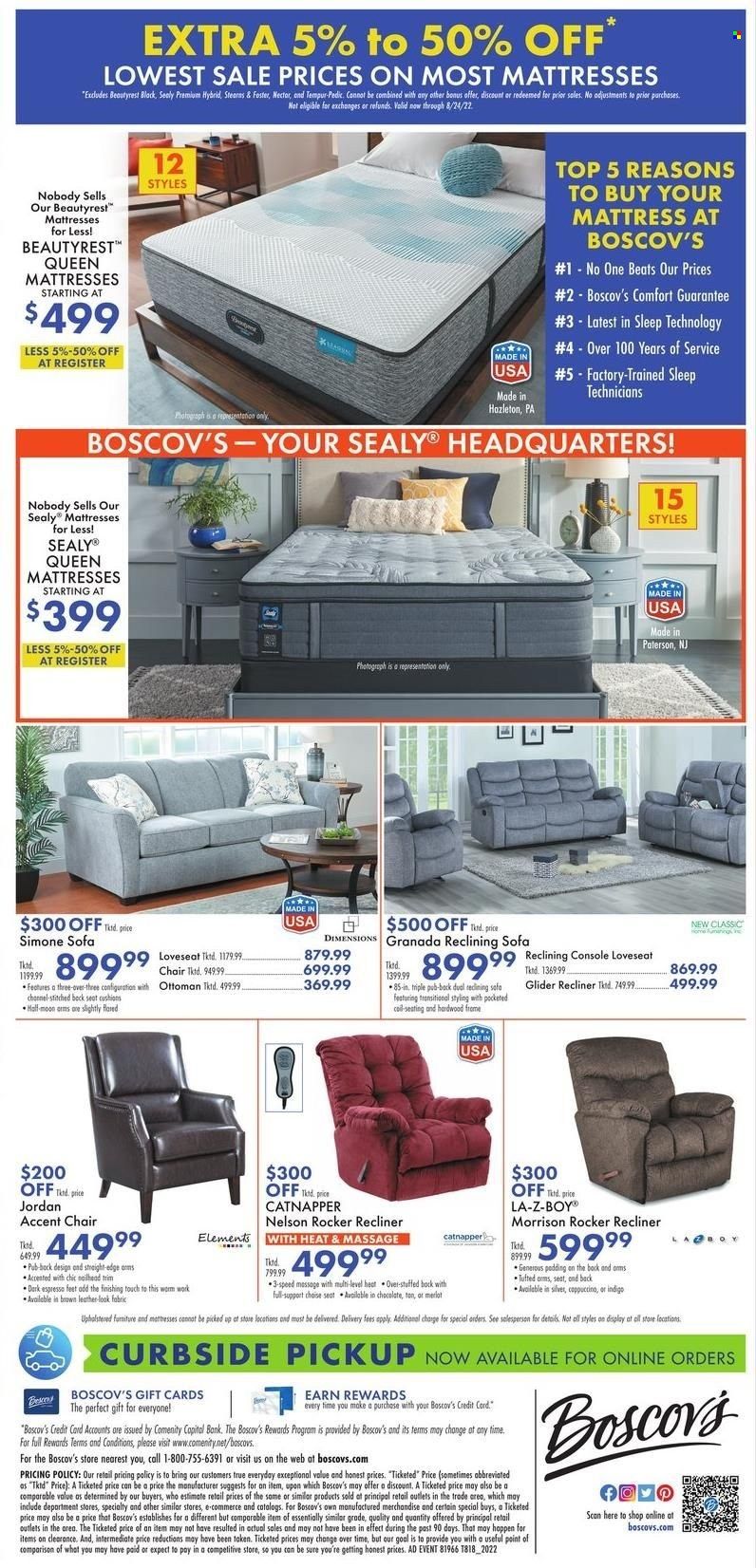 Boscov's (CT, DE, MD, NJ, NY, PA) Weekly Ad Flyer Specials August 18 to August 24, 2022