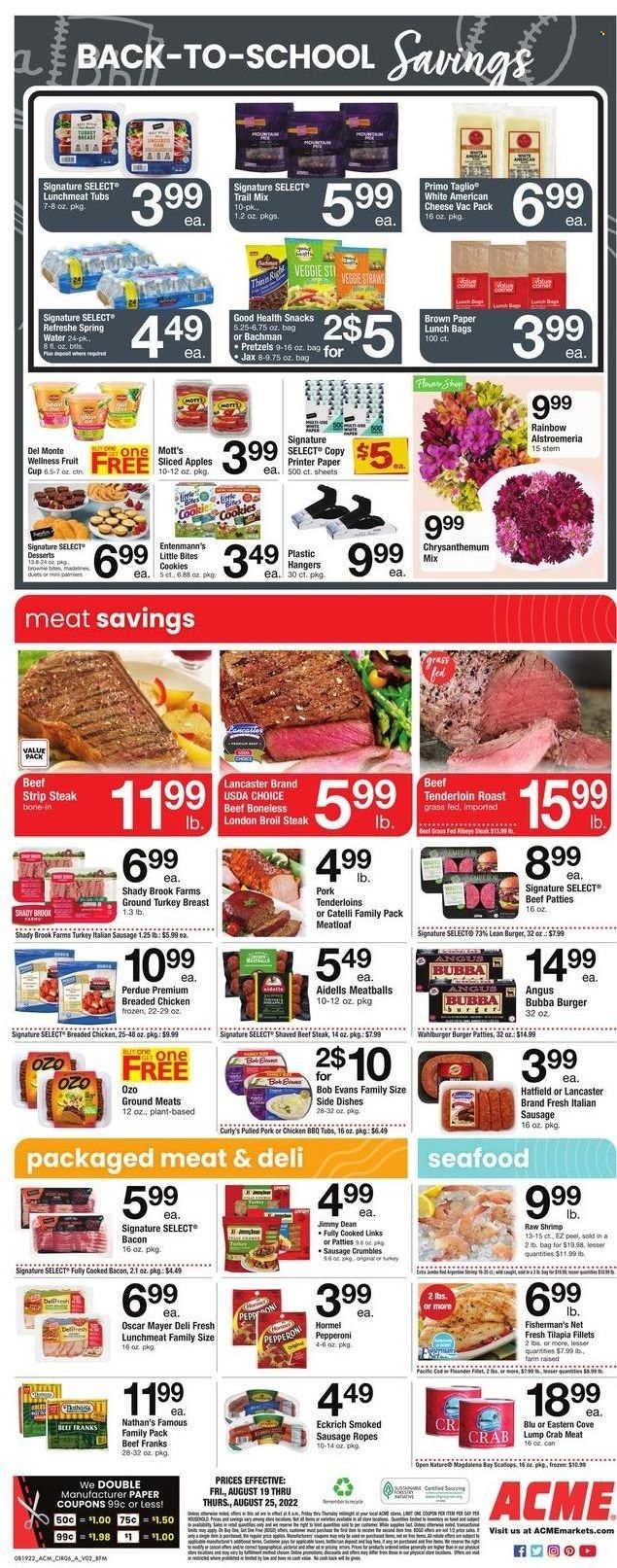 ACME (DE, NJ, NY, PA) Weekly Ad Flyer Specials August 19 to August 25, 2022
