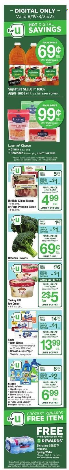 ACME (DE, NJ, NY, PA) Weekly Ad Flyer Specials August 19 to August 25, 2022