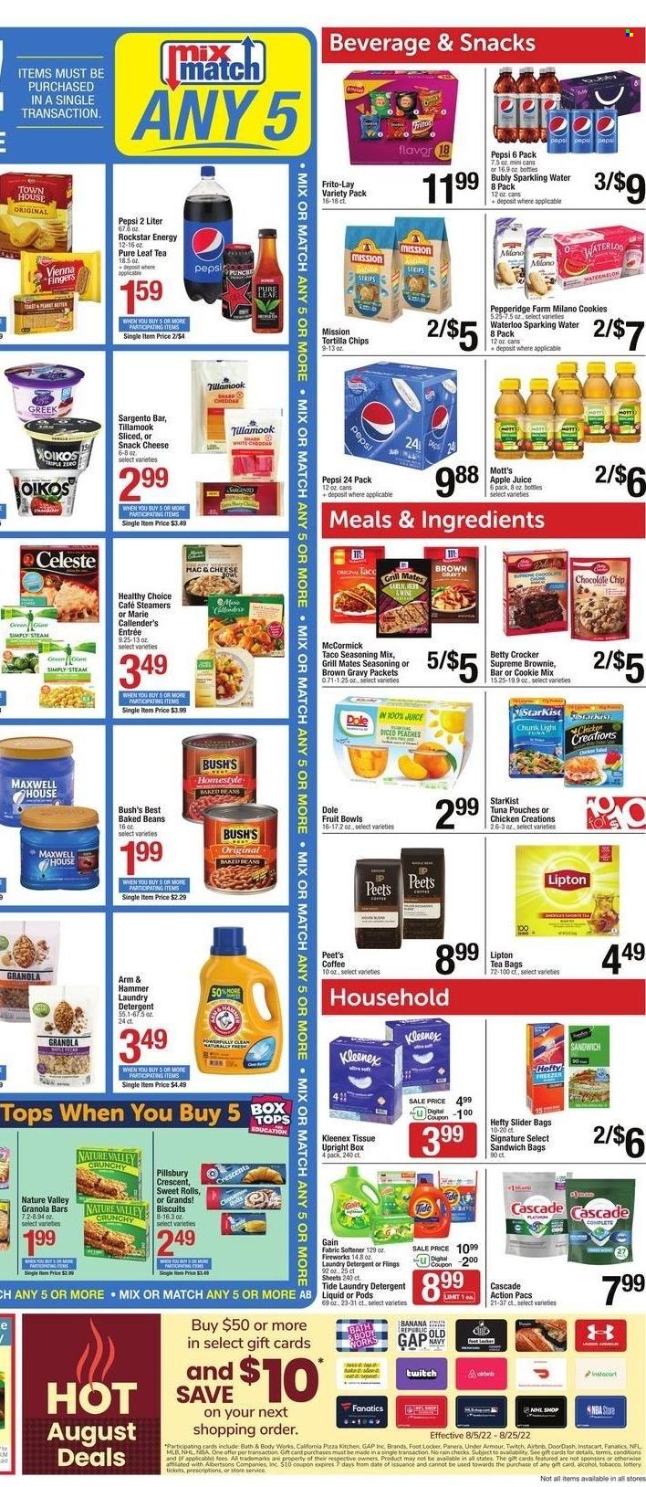 Shaw’s (MA, ME, NH, RI, VT) Weekly Ad Flyer Specials August 19 to August 26, 2022