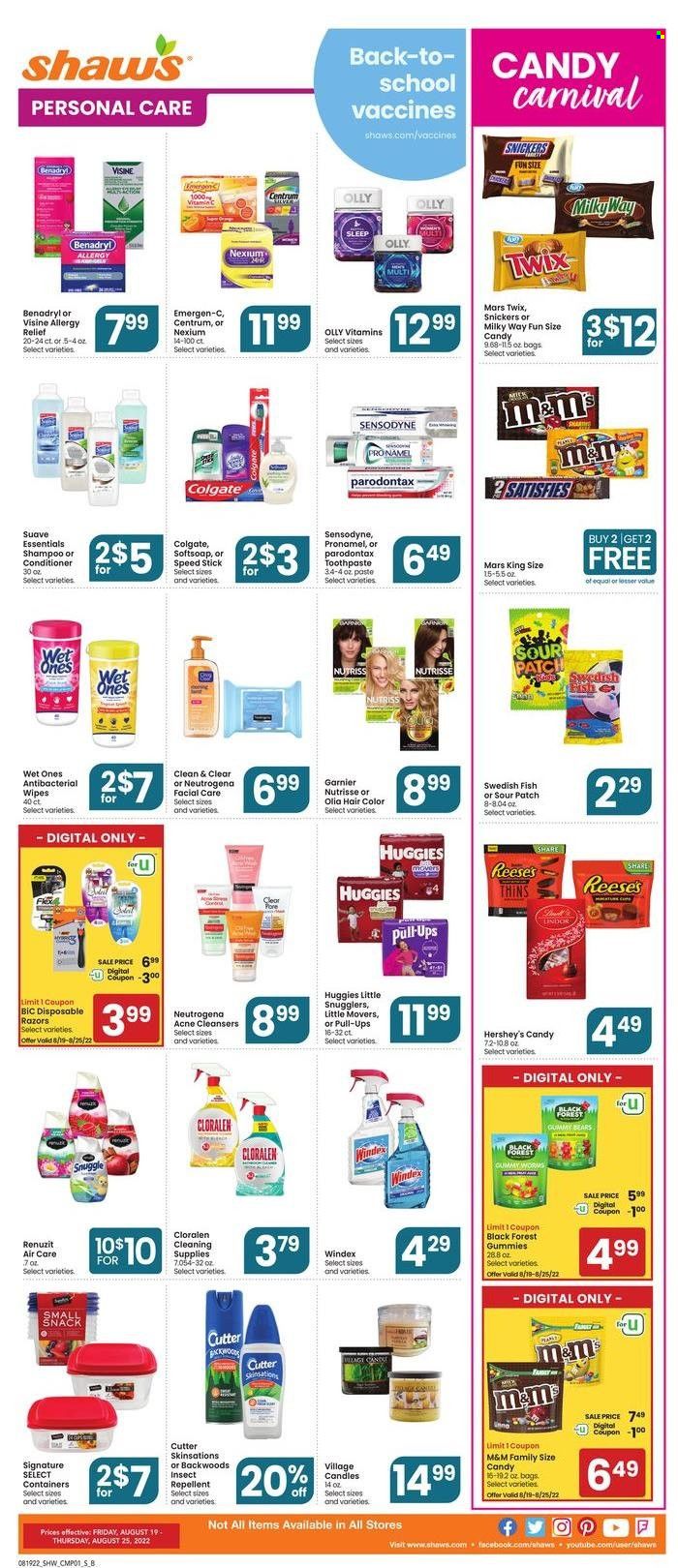 Shaw’s (MA, ME, NH, RI, VT) Weekly Ad Flyer Specials August 19 to August 26, 2022