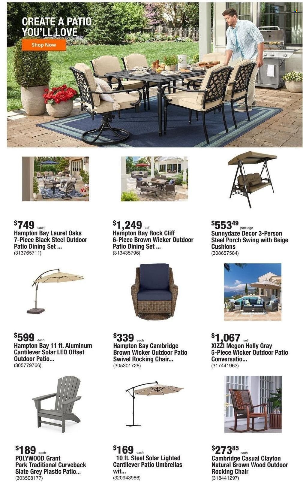 The Home Depot Weekly Ad Flyer Specials August 18 to August 25, 2022