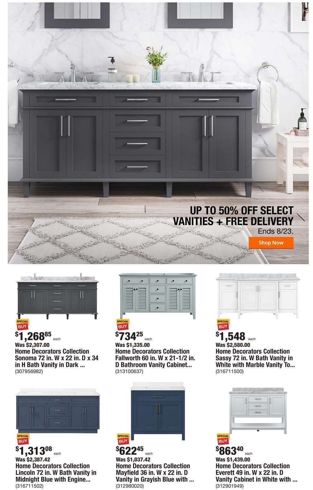 The Home Depot Weekly Ad Flyer Specials August 18 to August 25, 2022