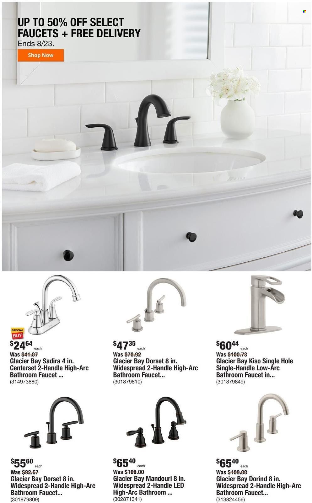 The Home Depot Weekly Ad Flyer Specials August 18 to August 25, 2022