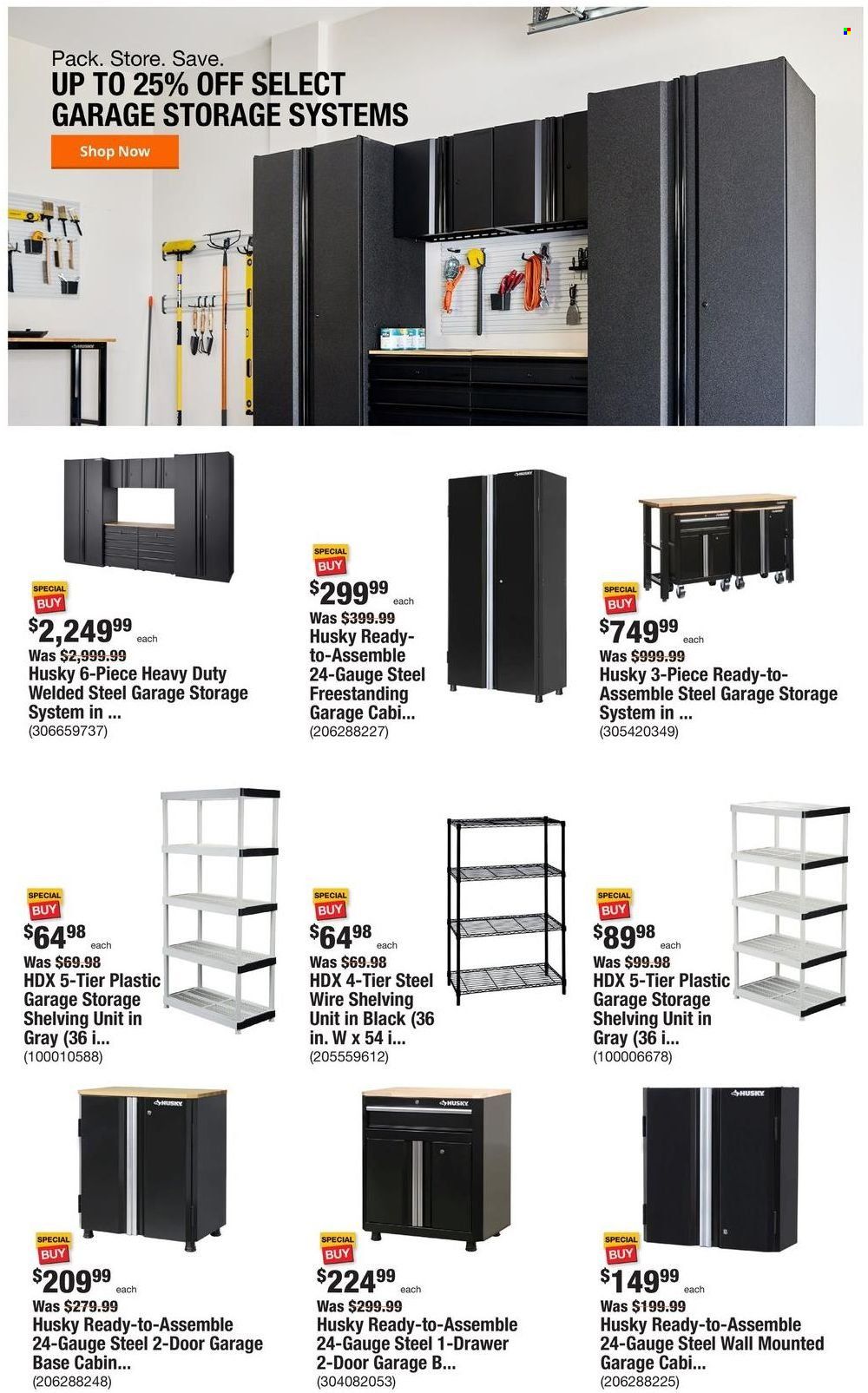 The Home Depot Weekly Ad Flyer Specials August 18 to August 25, 2022