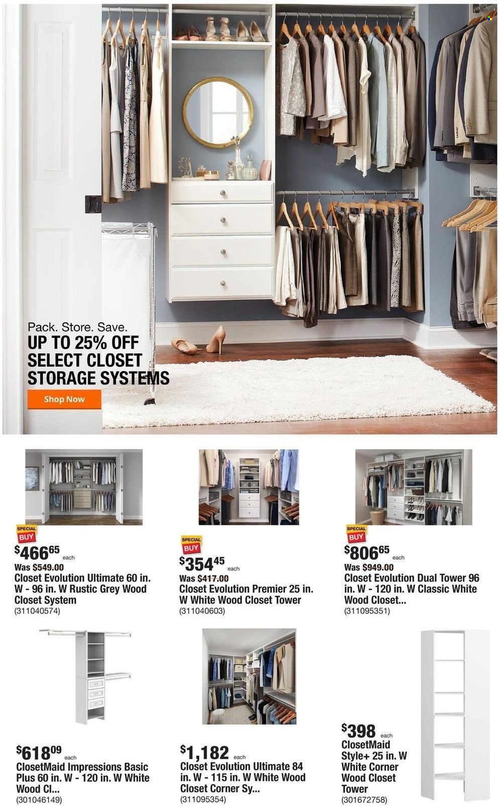 The Home Depot Weekly Ad Flyer Specials August 18 to August 25, 2022