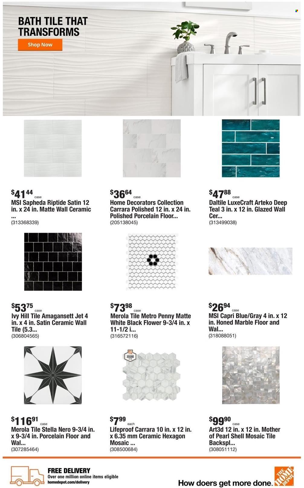 The Home Depot Weekly Ad Flyer Specials August 18 to August 25, 2022