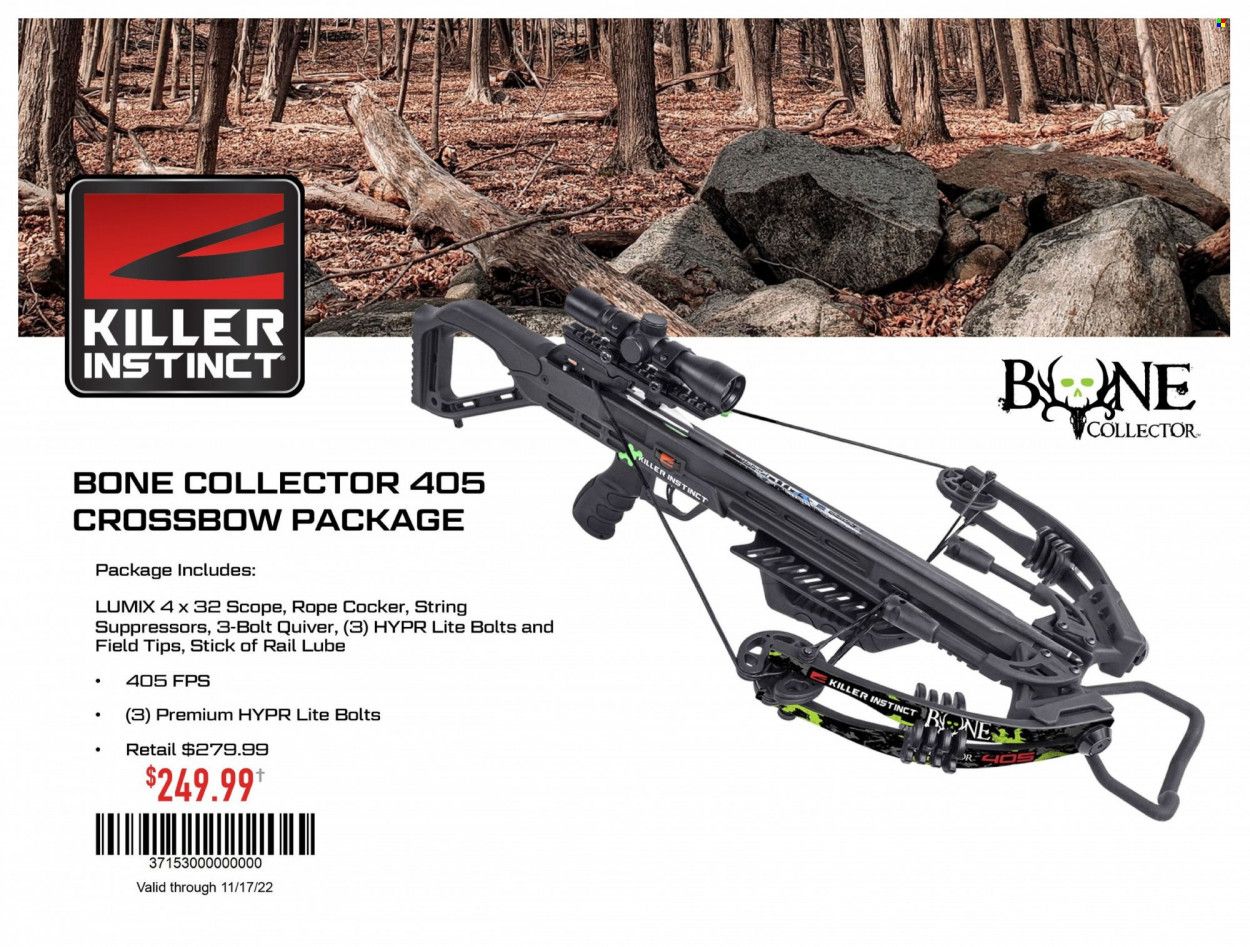 Dunham's Sports Weekly Ad Flyer Specials August 18 to November 17, 2022