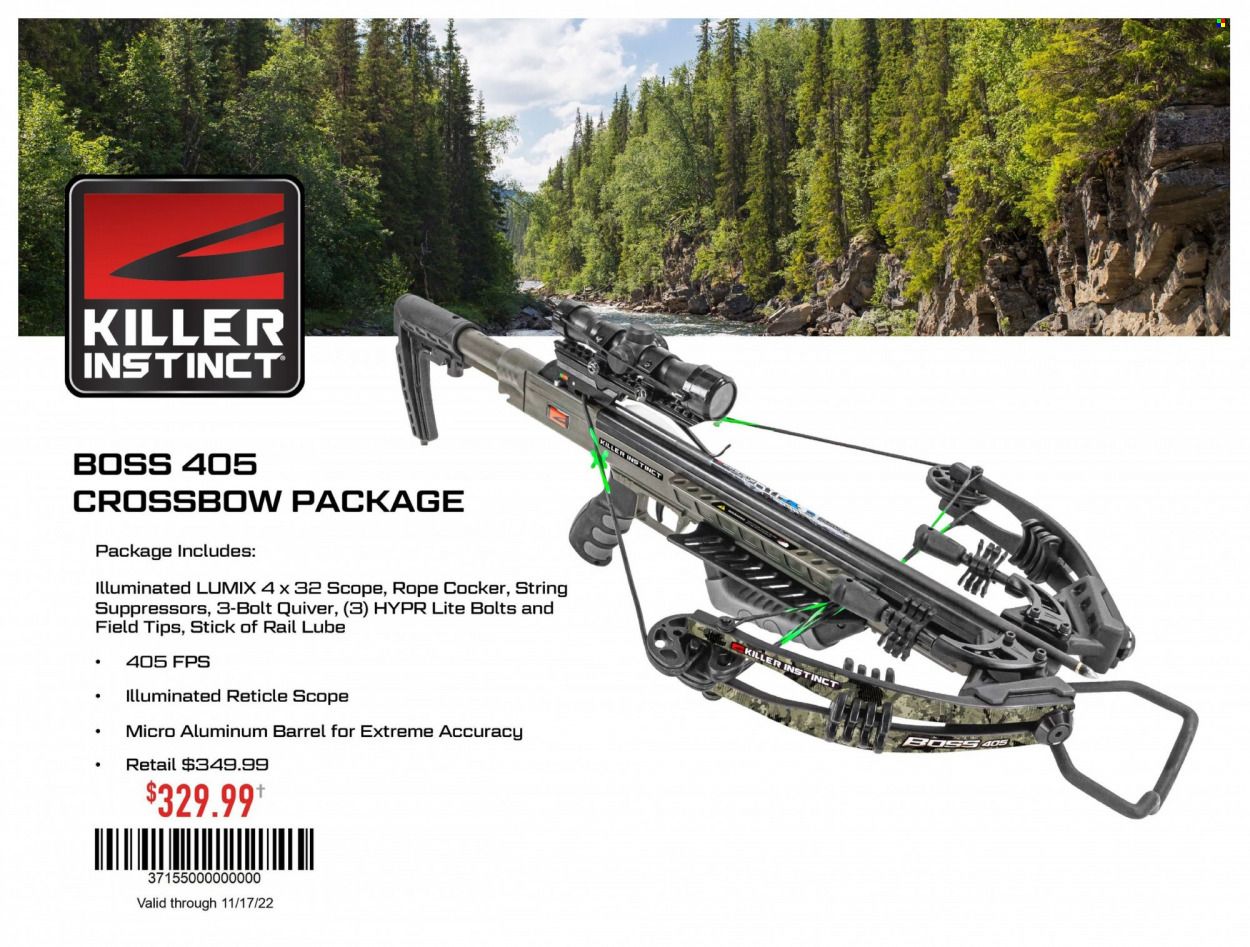 Dunham's Sports Weekly Ad Flyer Specials August 18 to November 17, 2022