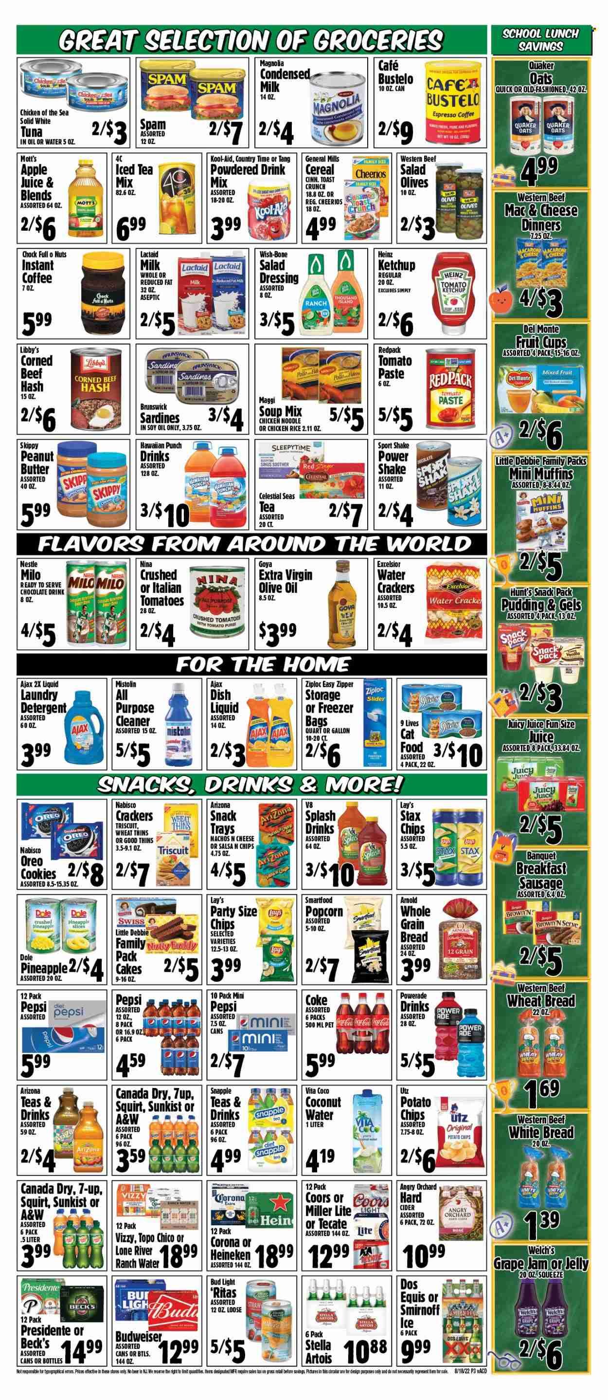 Western Beef (FL, NY) Weekly Ad Flyer Specials August 18 to August 24, 2022