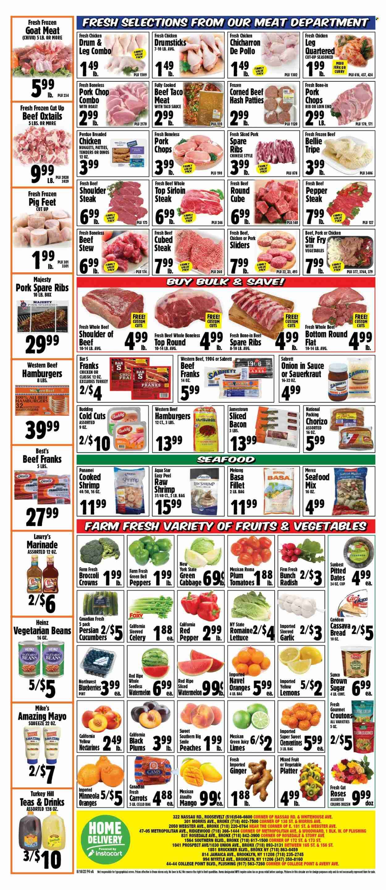 Western Beef (FL, NY) Weekly Ad Flyer Specials August 18 to August 24, 2022