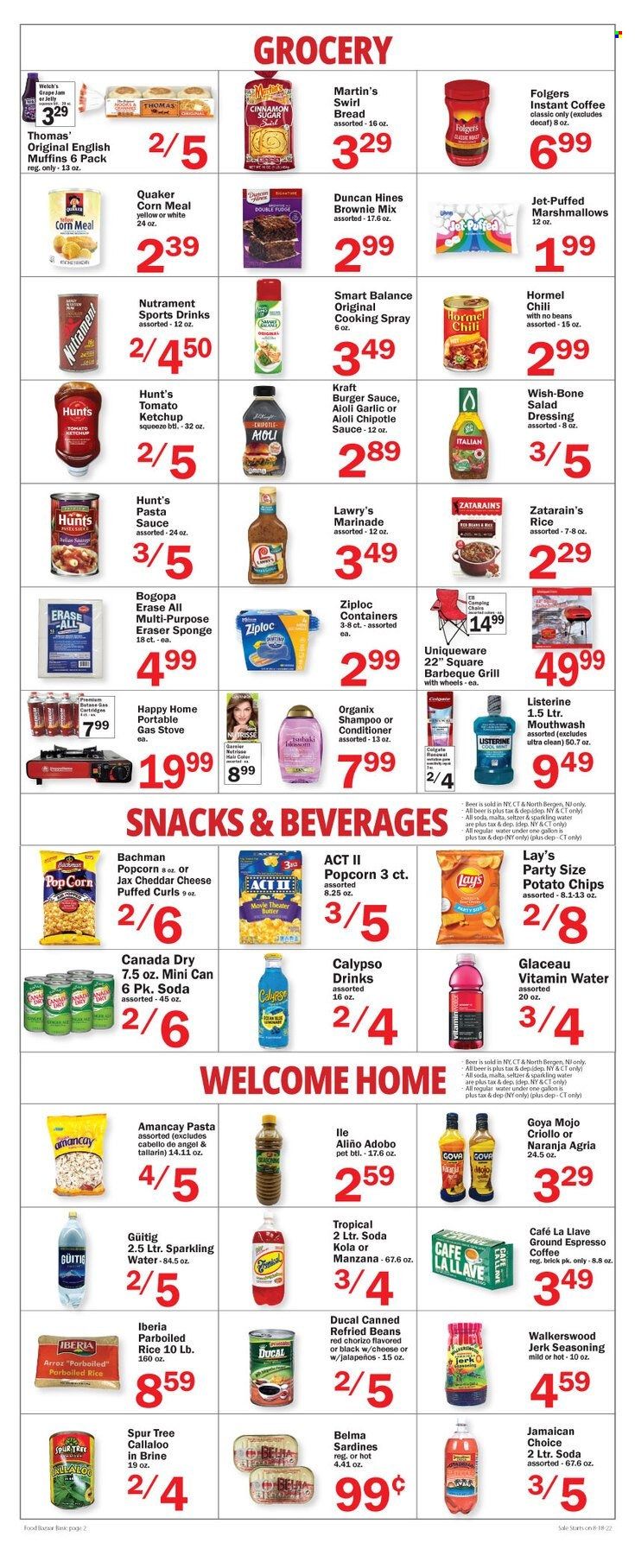 Food Bazaar (CT, NJ, NY) Weekly Ad Flyer Specials August 18 to August 24, 2022