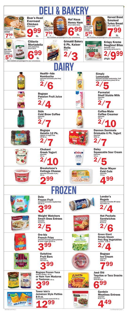 Food Bazaar (CT, NJ, NY) Weekly Ad Flyer Specials August 18 to August 24, 2022