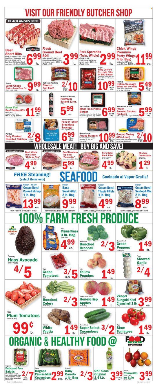 Food Bazaar (CT, NJ, NY) Weekly Ad Flyer Specials August 18 to August 24, 2022