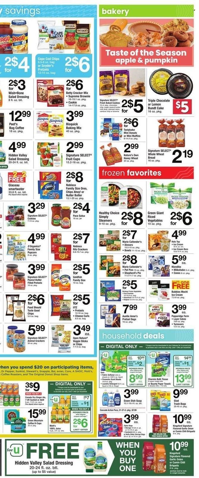 Safeway (MD, VA) Weekly Ad Flyer Specials August 19 to August 25, 2022