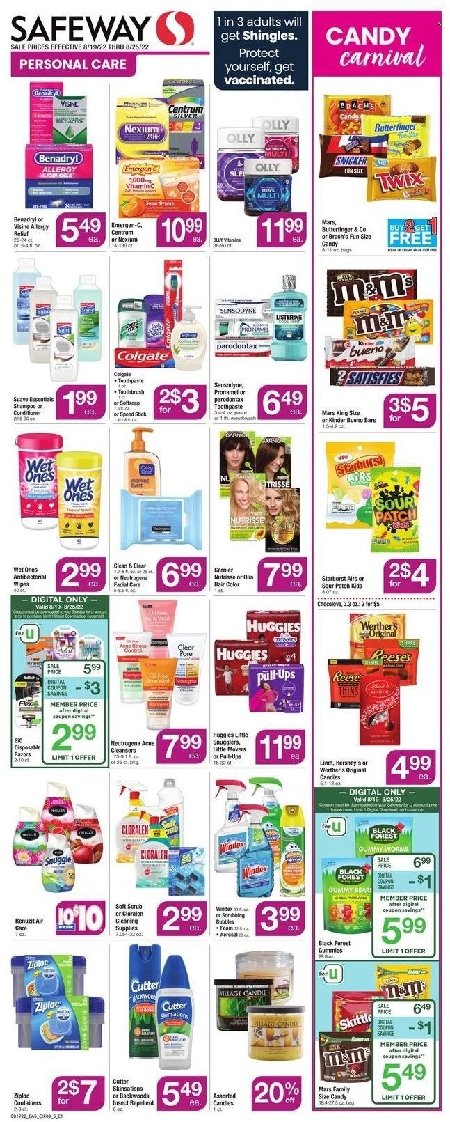 Safeway (MD, VA) Weekly Ad Flyer Specials August 19 to August 25, 2022
