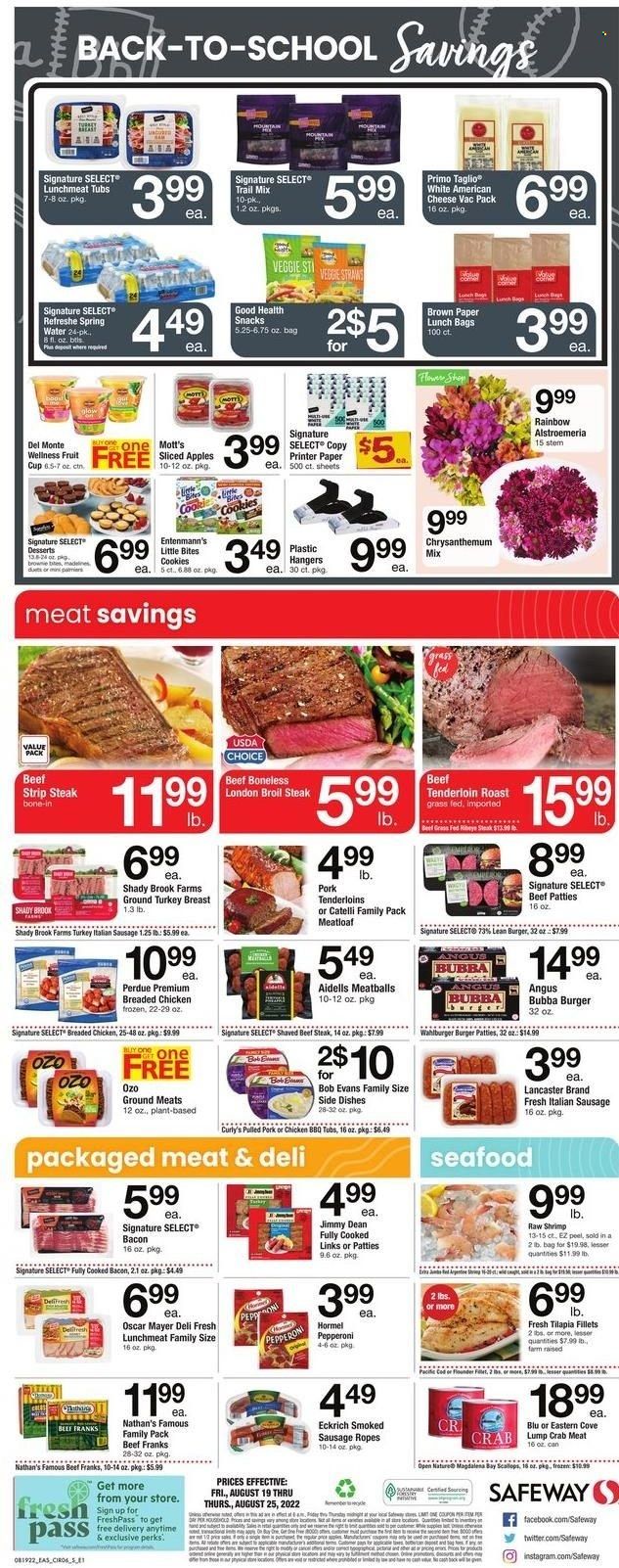Safeway (MD, VA) Weekly Ad Flyer Specials August 19 to August 25, 2022
