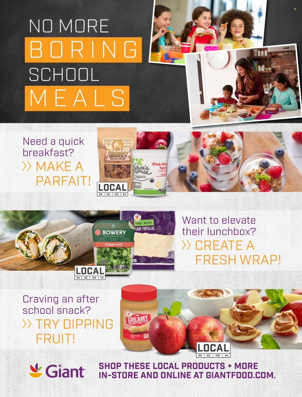 Giant Food (DE, MD, VA) Weekly Ad Flyer Specials September 1 to September 30, 2022