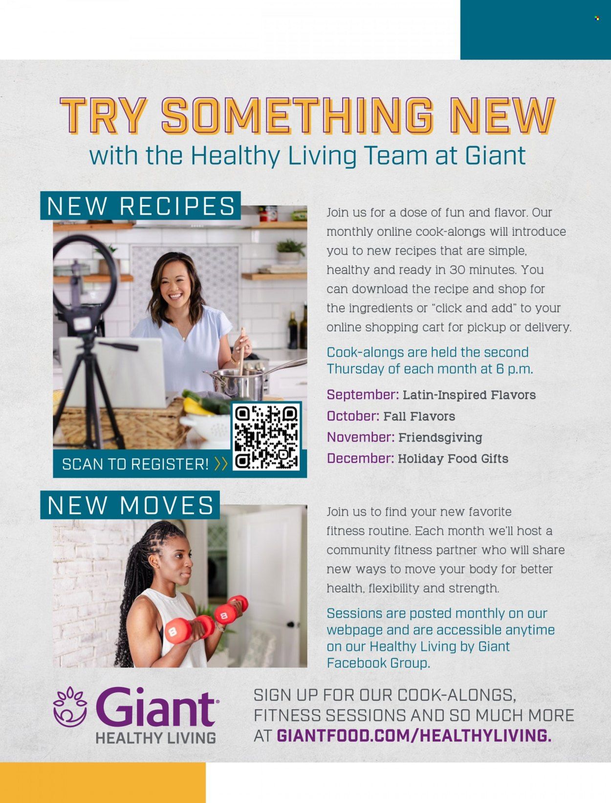 Giant Food (DE, MD, VA) Weekly Ad Flyer Specials September 1 to September 30, 2022