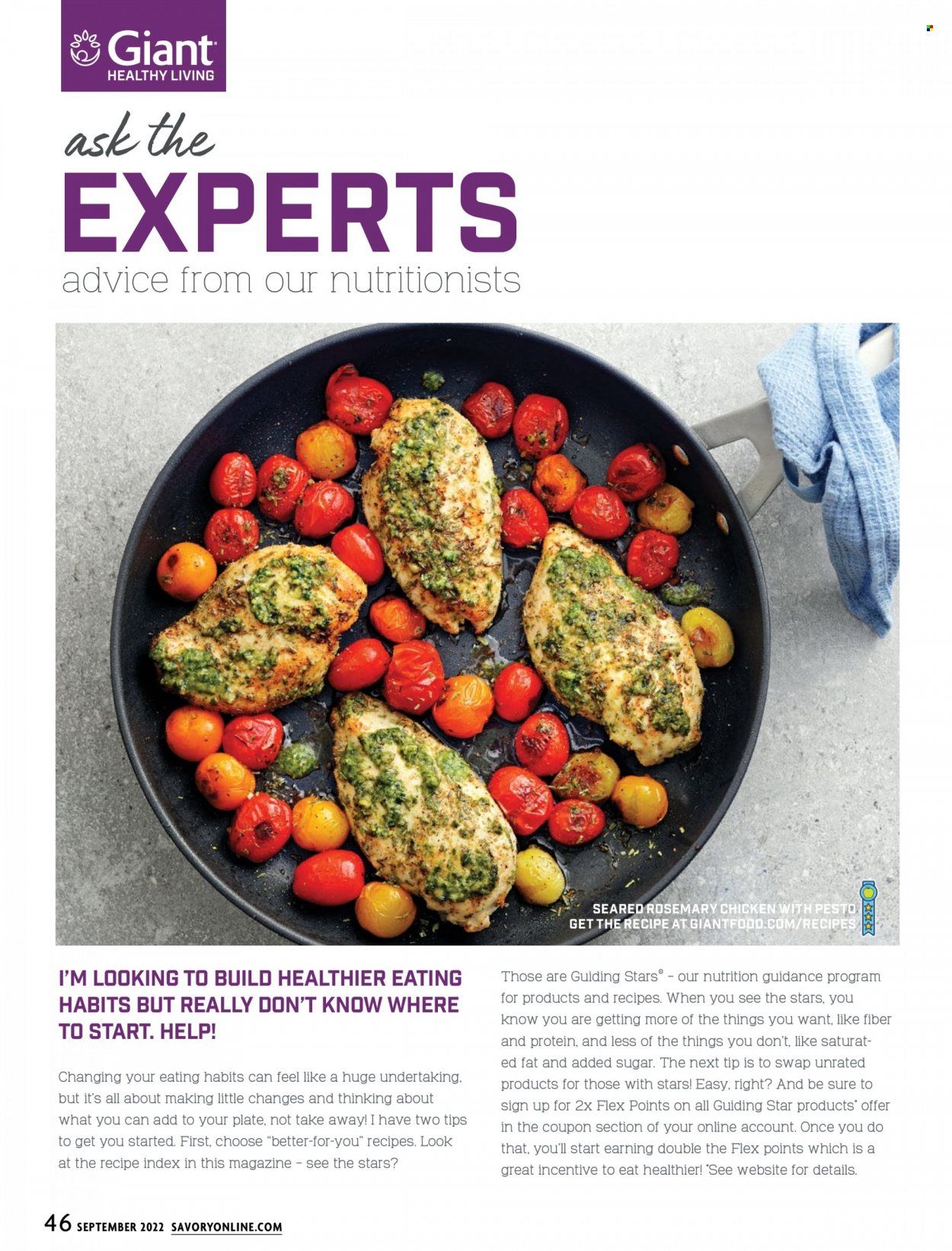 Giant Food (DE, MD, VA) Weekly Ad Flyer Specials September 1 to September 30, 2022