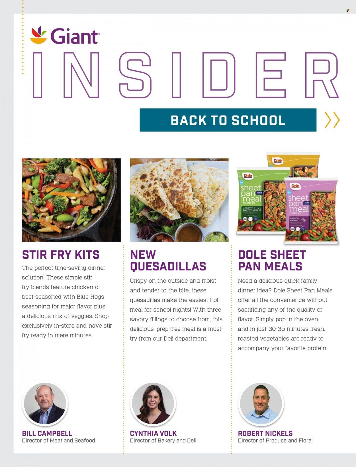 Giant Food (DE, MD, VA) Weekly Ad Flyer Specials September 1 to September 30, 2022