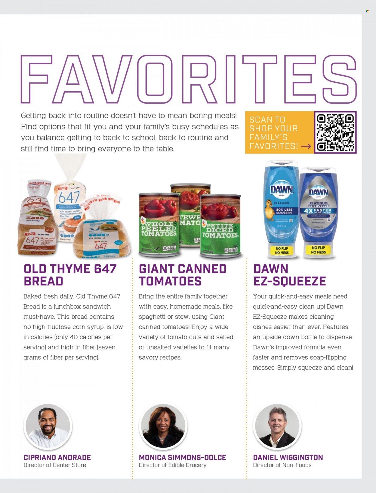 Giant Food (DE, MD, VA) Weekly Ad Flyer Specials September 1 to September 30, 2022