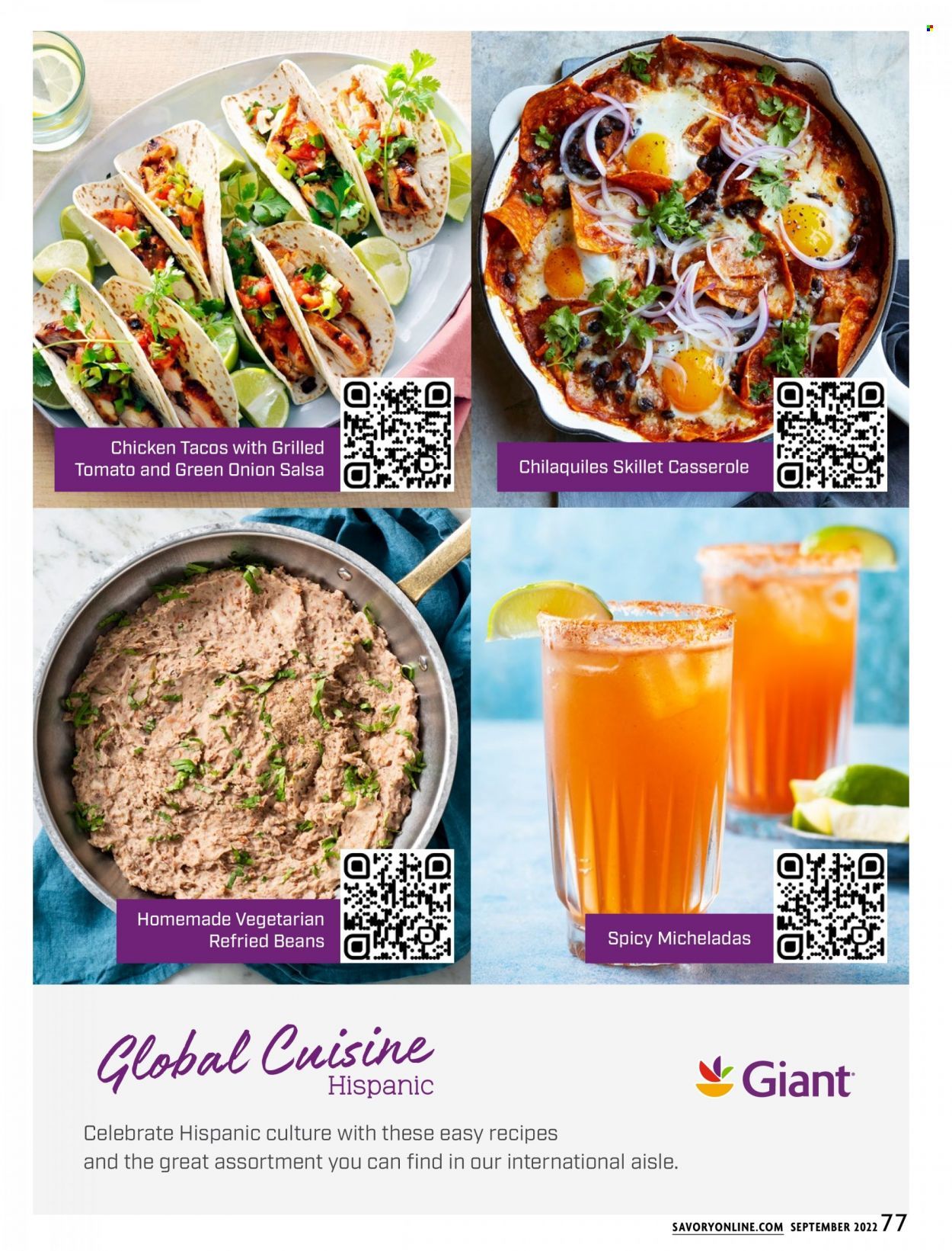 Giant Food (DE, MD, VA) Weekly Ad Flyer Specials September 1 to September 30, 2022