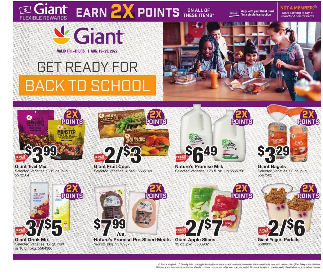 Giant Food (DE, MD, VA) Weekly Ad Flyer Specials August 19 to August 25, 2022