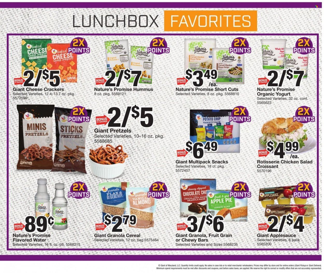Giant Food (DE, MD, VA) Weekly Ad Flyer Specials August 19 to August 25, 2022