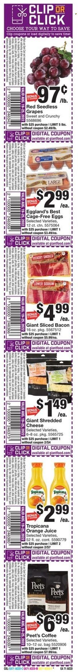 Giant Food (DE, MD, VA) Weekly Ad Flyer Specials August 19 to August 25, 2022
