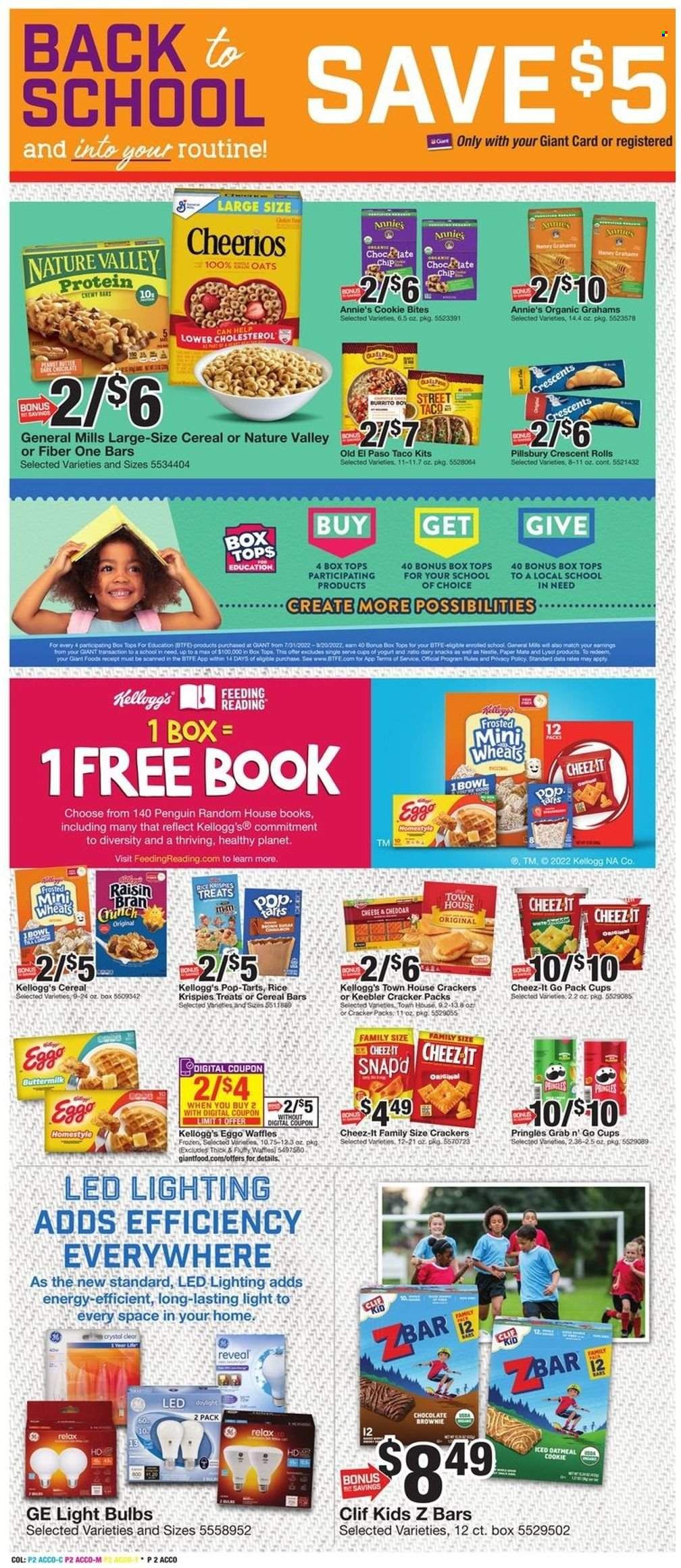 Giant Food (DE, MD, VA) Weekly Ad Flyer Specials August 19 to August 25, 2022