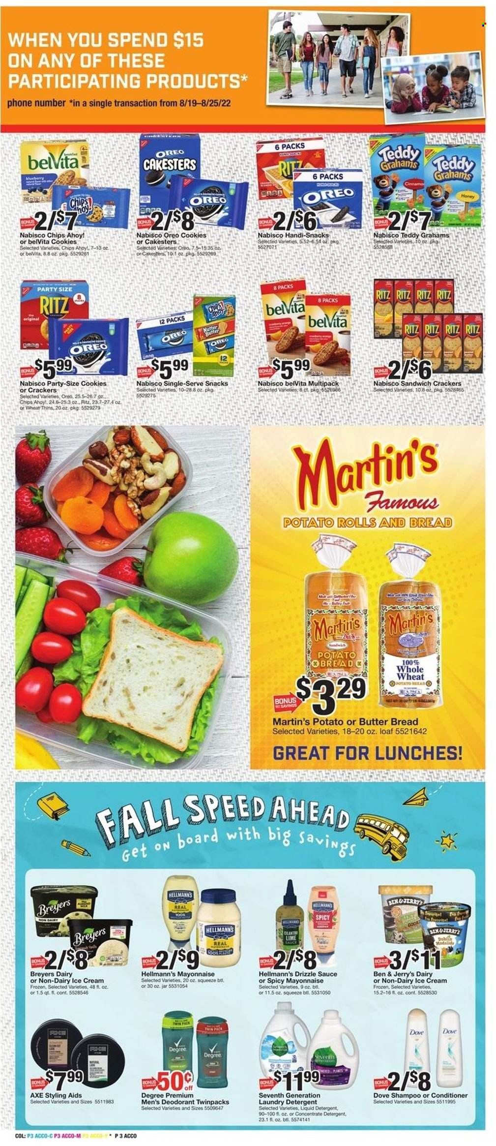 Giant Food (DE, MD, VA) Weekly Ad Flyer Specials August 19 to August 25, 2022