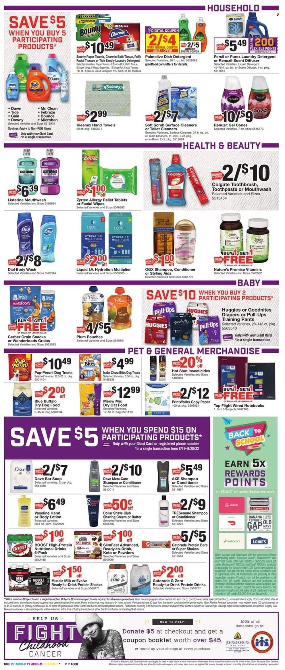 Giant Food (DE, MD, VA) Weekly Ad Flyer Specials August 19 to August 25, 2022