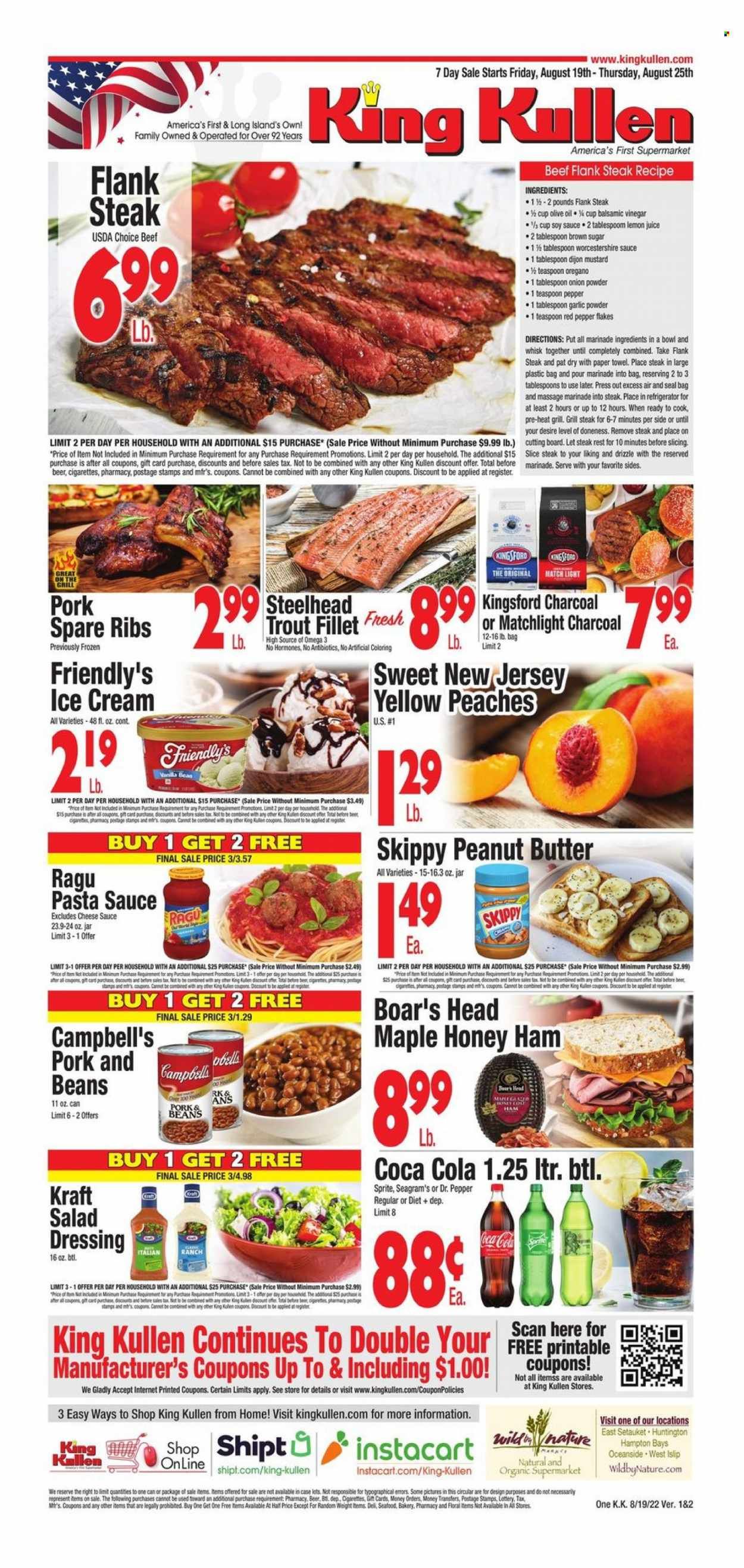 King Kullen (NY) Weekly Ad Flyer Specials August 19 to August 25, 2022