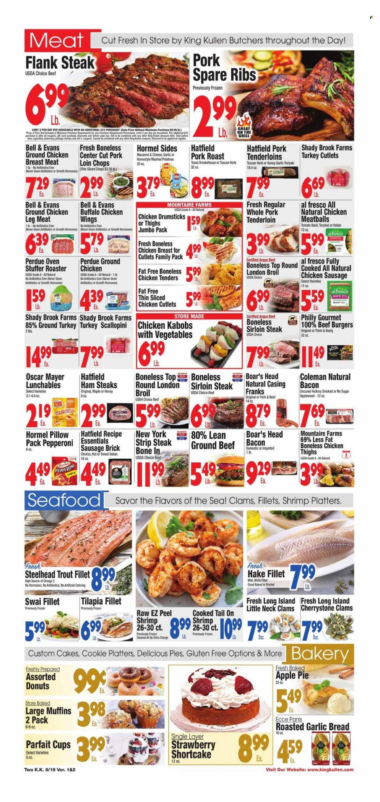 King Kullen (NY) Weekly Ad Flyer Specials August 19 to August 25, 2022