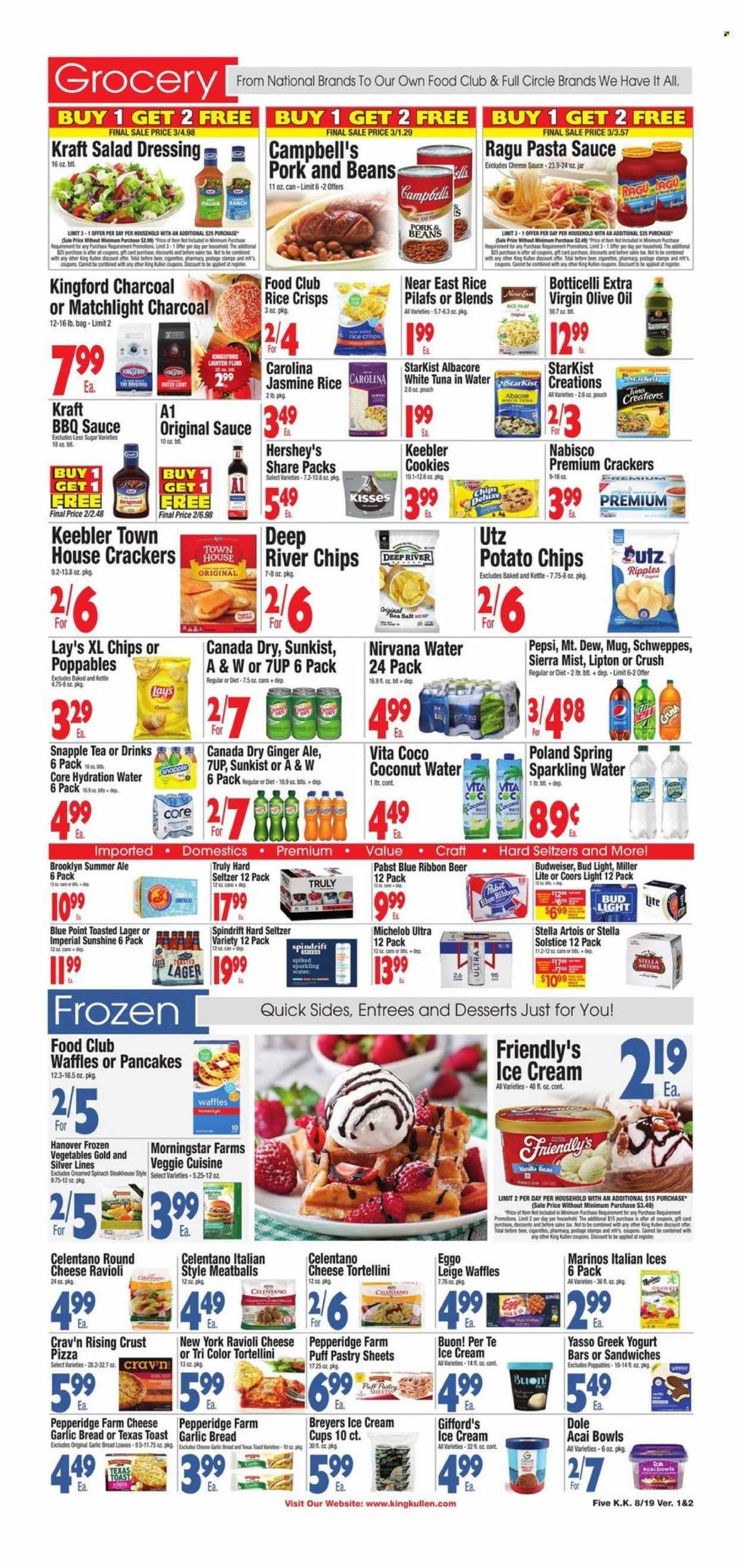 King Kullen (NY) Weekly Ad Flyer Specials August 19 to August 25, 2022