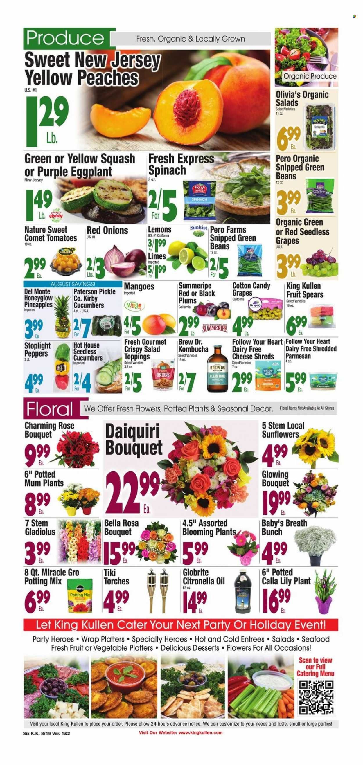 King Kullen (NY) Weekly Ad Flyer Specials August 19 to August 25, 2022
