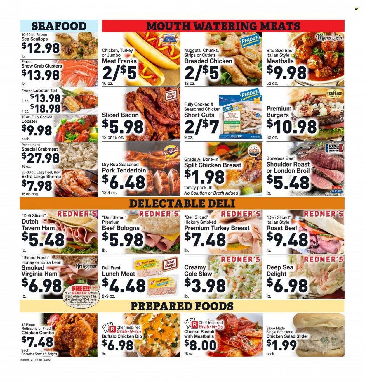 Redner's Markets (DE, MD, PA) Weekly Ad Flyer Specials August 18 to August 24, 2022